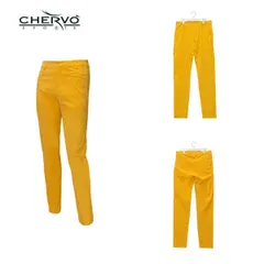 訳あり シェルボ CHERVO メンズ 春夏 UVカット 吸水速乾 ストレッチ定番フルレングスパンツ サイズ50 031-76314b-50aのサムネイル