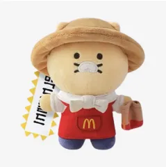 韓国限定　チュンシク　マクドナルド　ぬいぐるみ 2体セット　カカオフレンズ マクドナルド - 【韓国限定】チュンシク カカオフレンズ