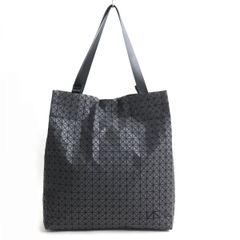 未使用品 BAOBAO ISSEY MIYAKE/バオバオ イッセイミヤケ CART カート ポリウレタンプリント 大容量 トートバッグ ブラック  日本製 タグ付 - メルカリ