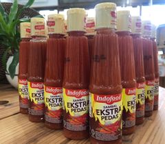サンバル　エクストラペダス25本➕バリ猫おまけ　SAMBAL EKSTRA PEDAS