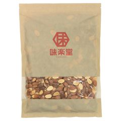 アーモンド 素焼き 900g 訳あり 素焼きアーモンド almond 無塩アーモンド 油不使用 ノンパレル種 味楽堂