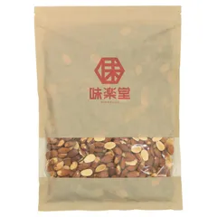 アーモンド 素焼き 900g 訳あり 素焼きアーモンド almond 無塩アーモンド 油不使用 ノンパレル種 味楽堂のサムネイル