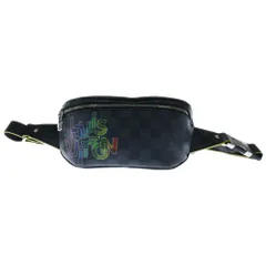 ✨超美品LOUIS VUITTON ダミエグラフィット リンク バムバッグ ✨超美品LOUIS VUITTON ダミエグラフィット リンク バムバッグ ルイ