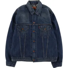 リーバイス　デニムジャケット 70500 Mサイズ 00s Levi'sリーバイス 70500 デニムジャケット M☆ユーロ