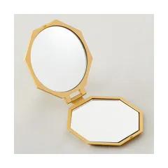 【新品・14営業日以内発送】アイメディア 1006696 10倍拡大鏡コンパクト八角ミラー【沖縄離島販売不可】