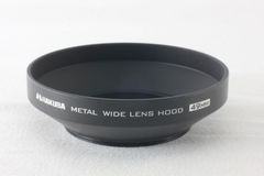 HAKUBA ハクバ METAL WIDE ワイドメタル レンズフード 49mm KWMH-49◇47685