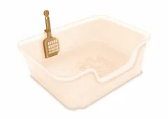 【新品・14営業日以内発送】ライオン商事 4903351005761 獣医師開発 ニオイをとる砂専用 猫トイレ 1個【沖縄離島販売不可】