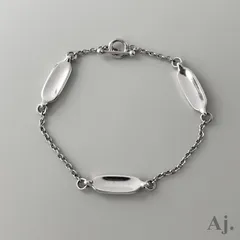 【使用感有】ジョージジェンセン ブレスレット 327B AG925 ヴィンテージ Georg Jensen