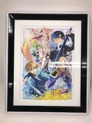ソードアート・オンライン エクスクロニクル キャラファイングラフ [京都] B3 SAO キャラファイングラフ
