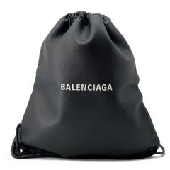 バレンシアガ リュック エブリデイ ドローストリング バックパック 504985 BALENCIAGA バッグ  黒のサムネイル