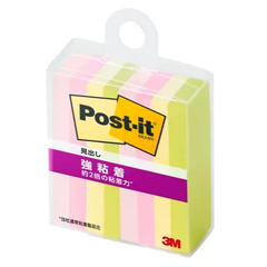 3M　スリーエム　Post-it　ポストイット　付箋　見出し　 45枚×8パッド　マルチカラー④　700SS-MC-4N