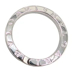 【新品仕上済】ブルガリ/BVLGARI ブルガリ・ブルガリ キーリング キーチャーム ペンダントトップ ペンダントヘッド Sv925/sterling silver-11.4g スターリングシルバー
