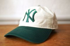 23SS New Era New York Yankees Big Logo Hat NY刺繍ロゴキャップ ホワイト / Aime Leon Dore(エメレオンドレ)