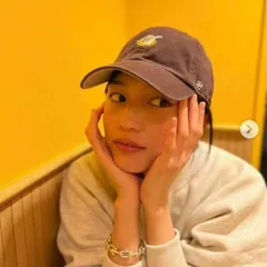 川口春奈 SAN DIEGO PADRES/サンディエゴ・パドレス キャップ