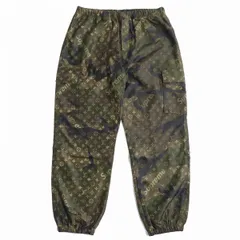 ルイヴィトン シュプリーム 迷彩パンツ 28インチ レア