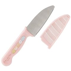 安全 包丁 子供用 子供向け包丁 刃渡り9cm すみっコぐらし スケーター(Skater) HK2