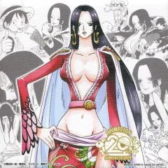 【中古】キャンバスボード・キャンバスアート ボア・ハンコック キャンバスボード 「一番くじ ワンピース 匠ノ系譜」 H賞