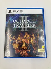 PS5 ソフト オクトパストラベラーⅡ