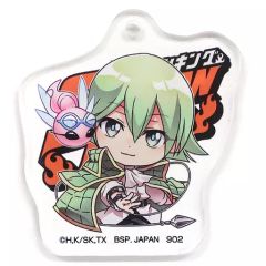 [중고] 잡화 리젤그·다이젤 아크릴 매력 쿈 캐릭터 이라스토레 쇼즈 [이치 반 쿠지 SHAMAN KING] E상
