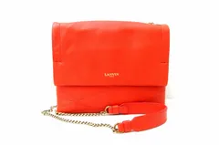 【172731】LANVIN ランバン  ミニシュガーバッグ レザー チェーンショルダーバッグ MINI SUGAR BAG