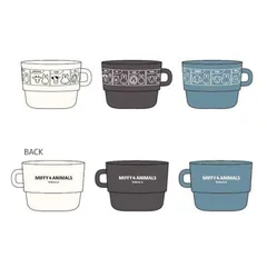 ミッフィー プラコップ コップ 3個セット カップ マグ 食器 ランチ クツワ ディックブルーナ