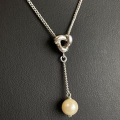 TASAKI　タサキ　ノエビアコラボ　シルバー　ネックレス