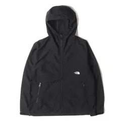 【美品】 THE NORTH FACE ノースフェイス ジャケット 黒 ブラック サイズ:M | ナイロン コンパクトジャケット Compact Jacket | マウンテンパーカー 上着 ブルゾン シンプル【メンズ】【中古】