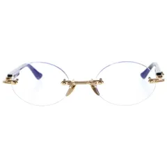 Chrome Hearts クロムハーツ DEEP II フローラルクロス メガネ CHROME HEARTS クロムハーツ DEEP 2 ディープ サイドフローラル