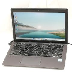 激安 Wi-Fi有 ノートパソコン SONY VAIO VJS111D11 中古美品 Core i7 8GB 高速SSD 無線LAN Bluetooth カメラ Windows11 Office済 即使用可