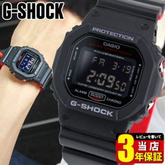 CASIO Gショック DW-5600HR-1 海外 腕時計