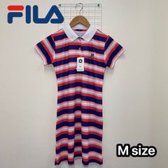 【新品・未使用】FILA / フィラ　レディース　ワンピース　ピンク　VL1688