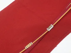 【一輝堂】リサイクル着物 和装小物 帯締め 帯揚げ セット 帯締 帯揚 ちりめん 平組 25w09-10939