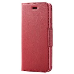 新品 エレコム iPhone SE (第2世代/第3世代) / 8 / 7 用 ケース 手帳型 レザー 薄型 UltraSlim ディープピンク PM-A22SPLFUJPND