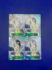 ワンピースカード　たしぎ 　パラレル　OP12-031 ４枚セット