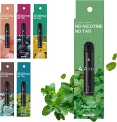 【公式】Air mist  メンソール 約2,000パフ エアーミスト べイプ 持ち運び シーシャ ポケット vape 使い捨て 電子タバコ