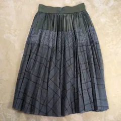 最終値下 sacai プリーツロングスカート ナイロンツイル プリーツロングスカート（2223526）｜SACAI