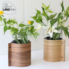 ★★★箱だけ難あり★★★ LIND DNA ウッドベース H25cm オーク