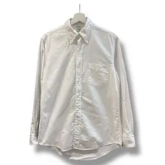 Brooks Brothers ブルックス ブラザーズ スーピマコットン オックスフォード ボタンダウンシャツ アメリカ製 白 ホワイト メンズ 春 ゴーゴー古着マルイ草加店774Y