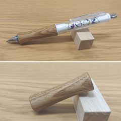 ドクターグリップ　グリップ単体　シャープペン用　DRG－１　オーク材　（茶色系）　オリジナルグリップ　Dr.Grip　　限定品　木製　カスタムペン　オリジナル　木軸　木軸ペン