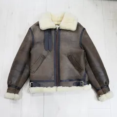 希少カラー✨ 【米国製】アヴィレックス B-3 ムートン ベージュ