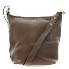 COACH コーチ レザー ショルダーバッグ ワンショルダー ブラウン 茶 フリンジ 19889｜かばん、バッグ