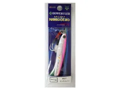 エクリプス ハウルーラ なみ越えジグ 30g #07 ピンクシルバー Eclipse Howeruler Namigoe Jig