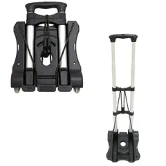 超コンパクト 折りたたみ ワイド キャリーカート ショッピングカート 軽量 キャリーバッグ 荷台 荷車[送料無料(一部地域を除く)]mer002