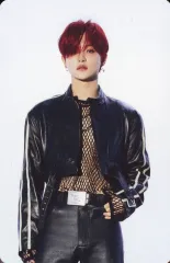 【中古】コレクションカード(男性) TREASURE/ジフン/CD「REBOOT」［PHOTOBOOK VER.1］（black）フォトカード