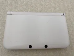 ニンテンドー3DS LL本体 ホワイト　ジャンク