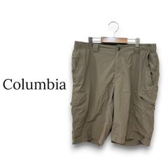 コロンビア Columbia ベージュ ショートパンツ【36w/10l】
