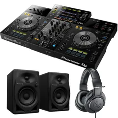 Pionner DJ XDJ-RR + ヘッドホンATH-M20 + スピーカーDM-40D  セットのサムネイル