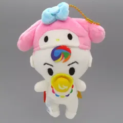 【中古】キーホルダー マイメロディ×小田ちゃん マスコット 「サンリオキャラクターズ×7ORDER」