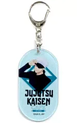 【中古】キーホルダー 五条悟 「呪術廻戦カフェ2023 渋谷事変 アクリルキーホルダー」