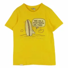 TMT ティーエムティー Ｔシャツ スヌーピー プリント 半袖 Tシャツ イエロー系 S【中古】のサムネイル